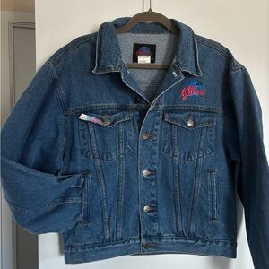 Vintage Planet Hollywood denim jacket